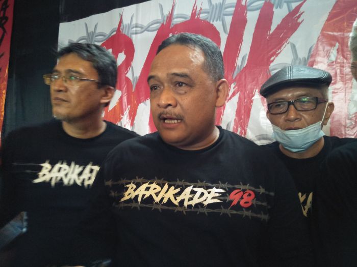 Barikade 98 Sebut Ada Dua Pihak yang Coba Ganyang Pemerintahan Jokowi, Siapa Saja?