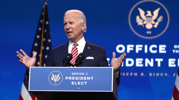 Biden Sebut Trump Tak Bertanggung Jawab dan Bahayakan Nyawa Warga Amerika