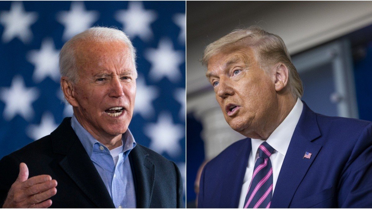 Joe Biden Yakin Bakal Depak Donald Trump dari Gedung Putih