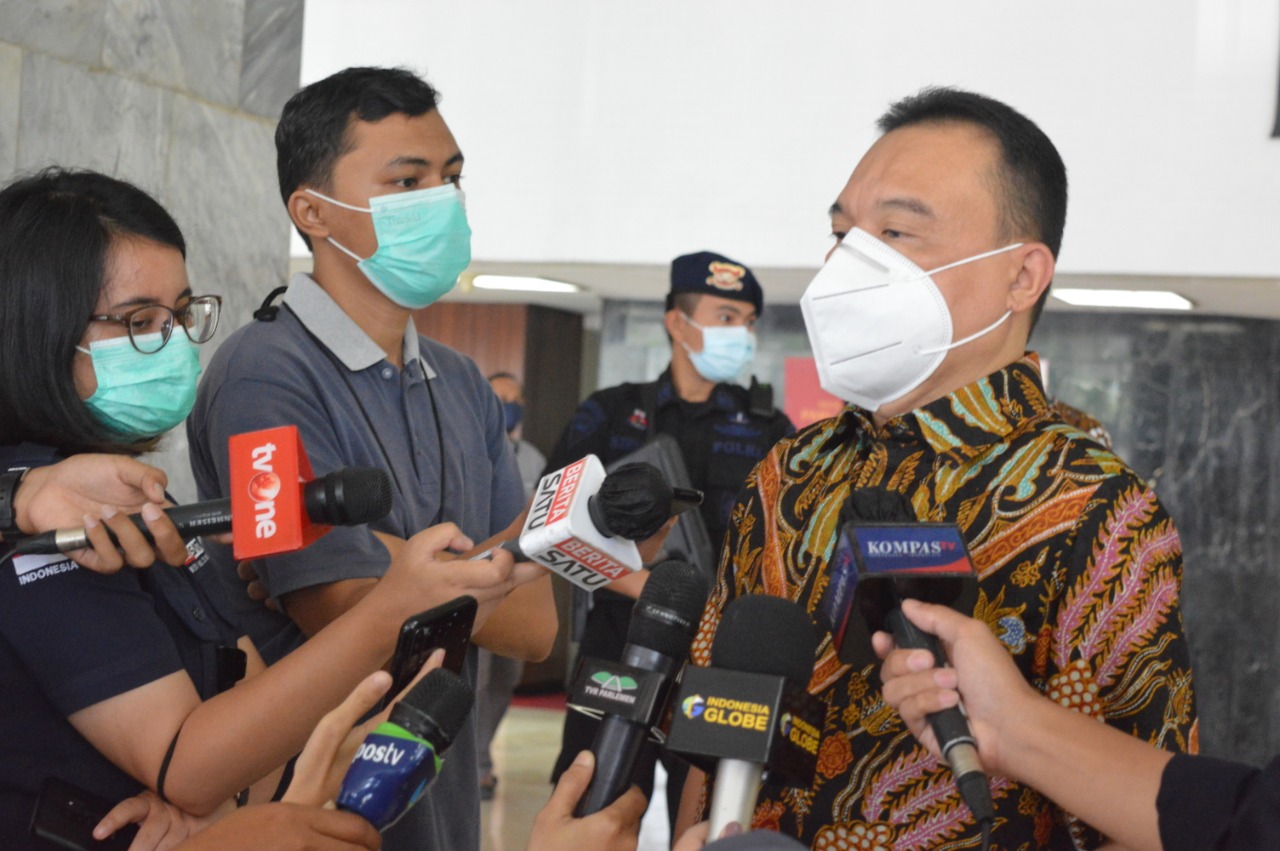 DPR Tunggu Nama Calon Kapolri Baru dari Jokowi