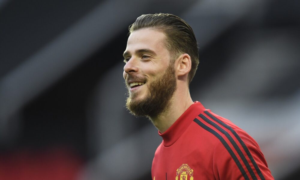 David de Gea Tak Merasa Tertekan dengan Kondisi Manchester United