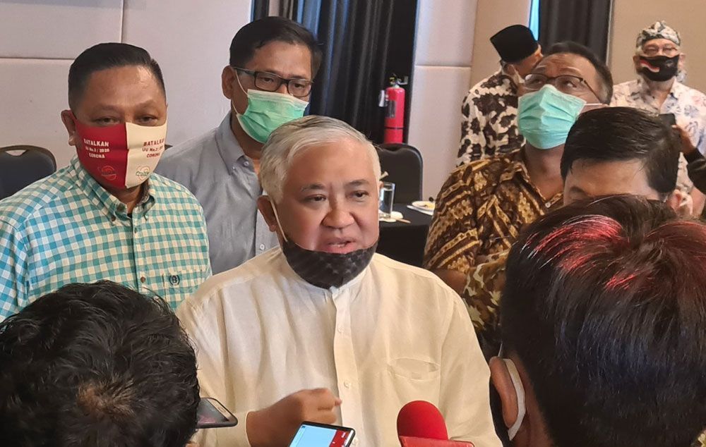 Din Syamsuddin Ungkap 3 Kerusakan Politik Indonesia, 'Tunjuk Hidung' Jokowi?