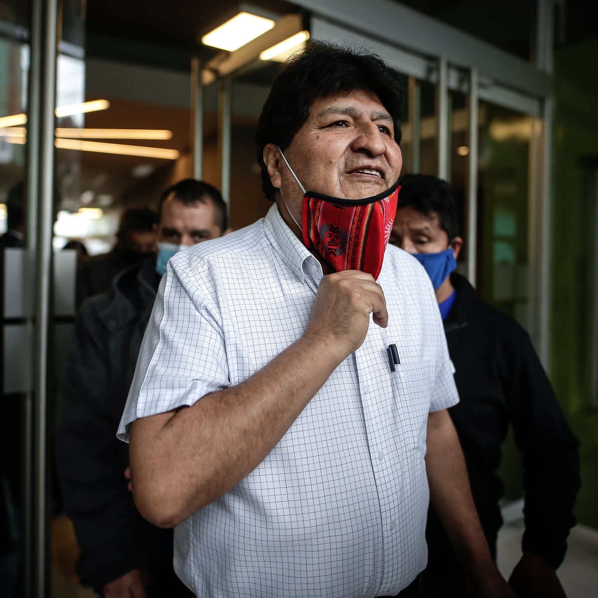 Mantan Presiden Bolivia Pulang dari Pengasingan