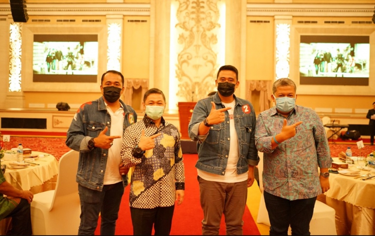 Makin Pede Dukung Mantu Jokowi, Fahri Hamzah Optimis Bobby Bikin Medan Mendunia