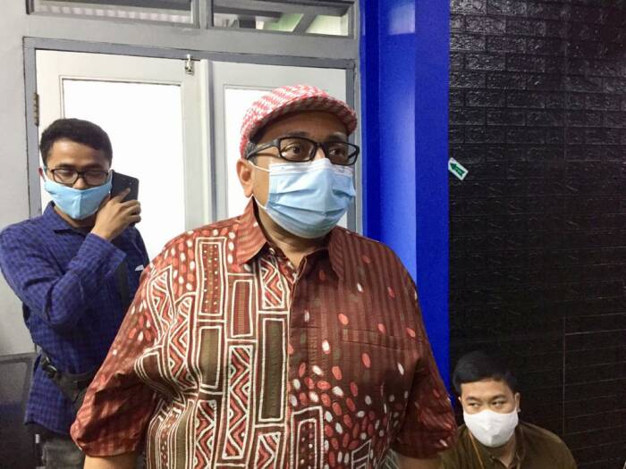 Sambil Nangis, Haikal Hasan Sebut Jokowi Tidak Anti Habib Rizieq, Begitu pula Sebaliknya