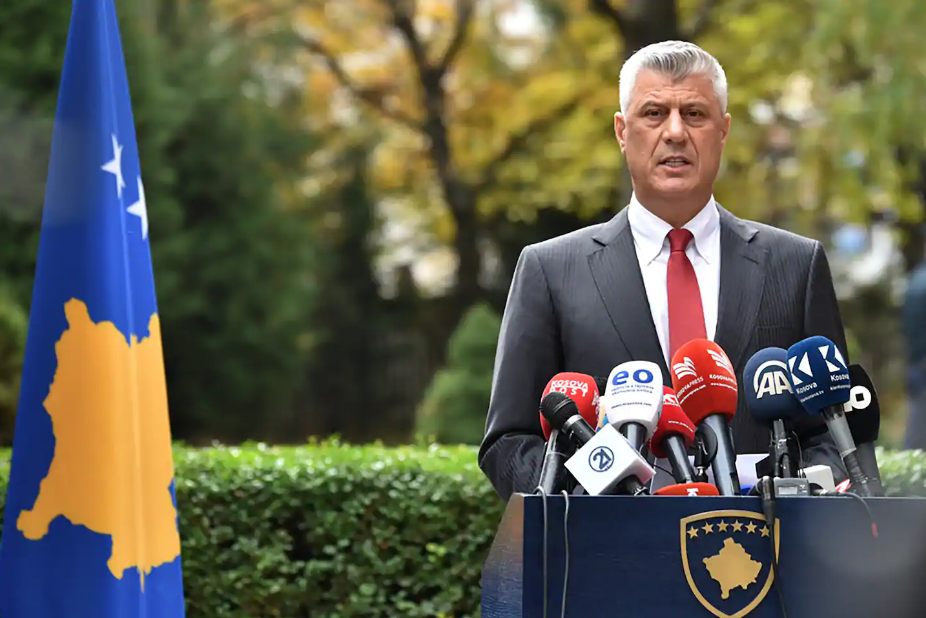 Didakwa Lakukan Kejahatan Kemanusiaan, Presiden Kosovo Mengundurkan Diri