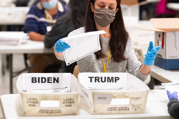 Hitung Ulang Surat Suara di Georgia, Joe Biden Tetap Unggul