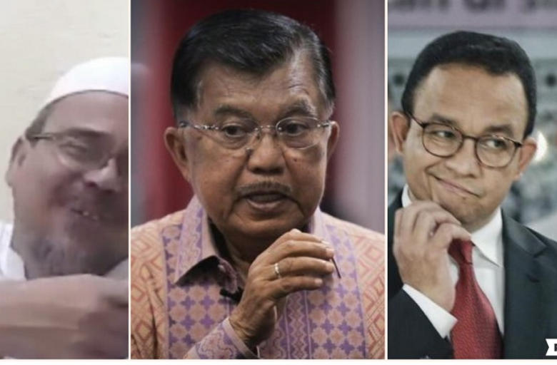 JK Bantah Tudingan Bantu Pulangkan Rizieq Demi Anies 2024