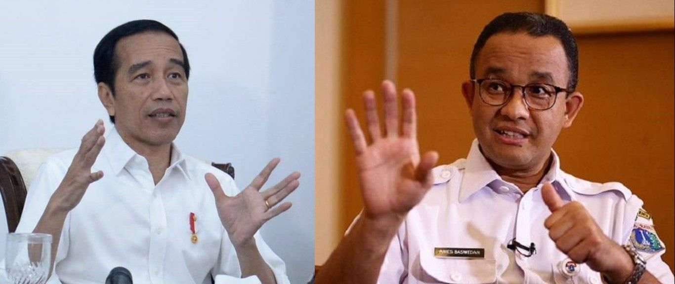 Perintah Jokowi Tindak Tegas Kepala Daerah yang Ikut Berkerumun, Sengaja Bidik Anies?