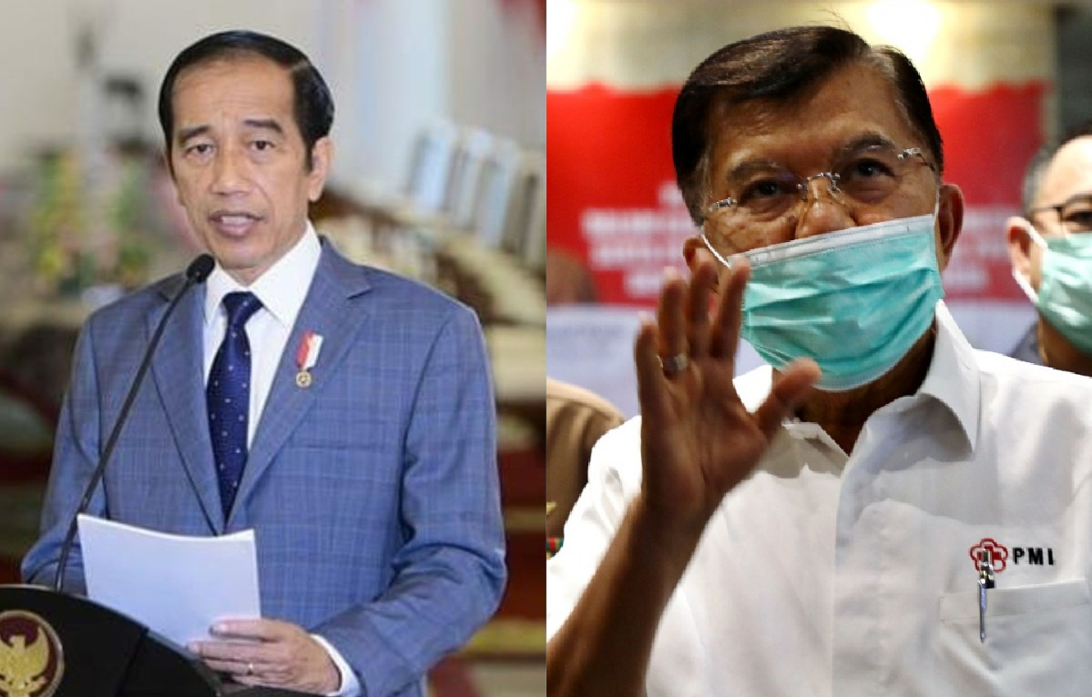 Jokowi Tweet Soal Charlie Chaplin, Sindir Jusuf Kalla?