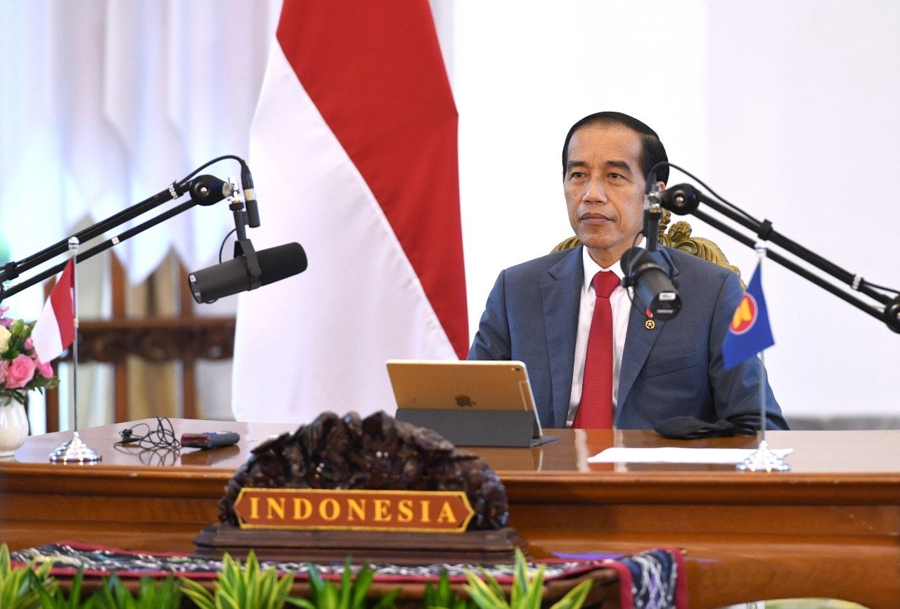 Jokowi: Banyak Pihak yang Belum Membaca dan Memahami UU Cipta Kerja