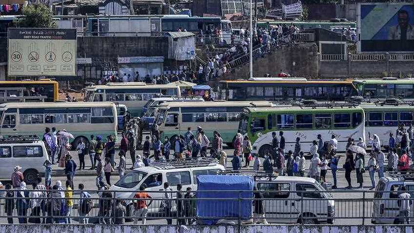 Kelompok Bersenjata Bunuh Sedikitnya 34 Orang di Ethiopia