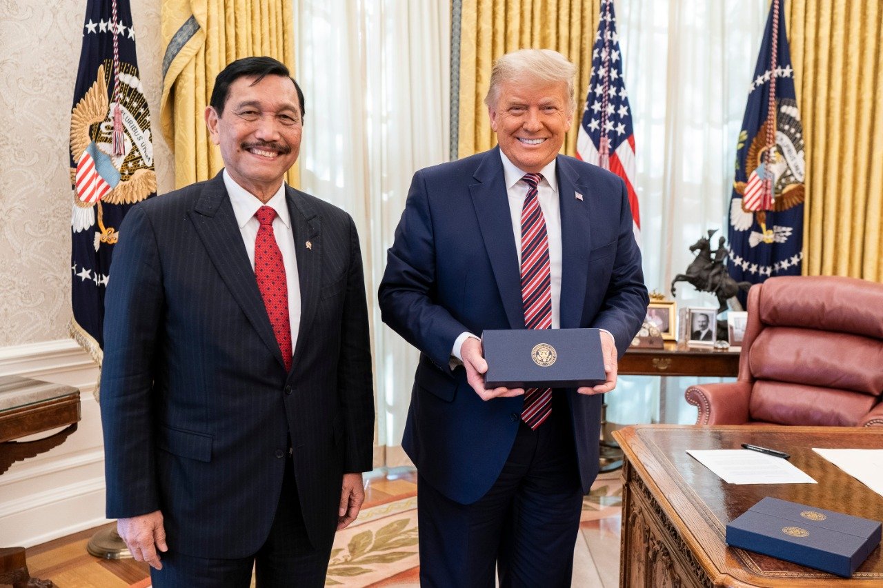 Astaga! Pasca Luhut Ketemu Trump, Indonesia Mendadak Buka 'Calling Visa' untuk Israel