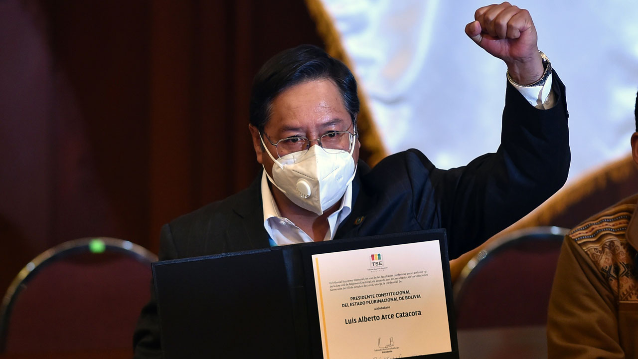 Presiden Terpilih Bolivia, Lolos dari Upaya Pembunuhan