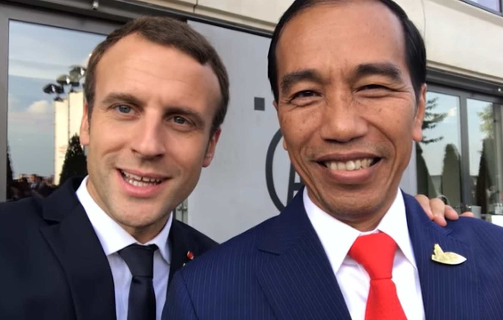 Kedutaan Prancis Laporkan Kecaman Jokowi ke Presiden Emmanuel Macron