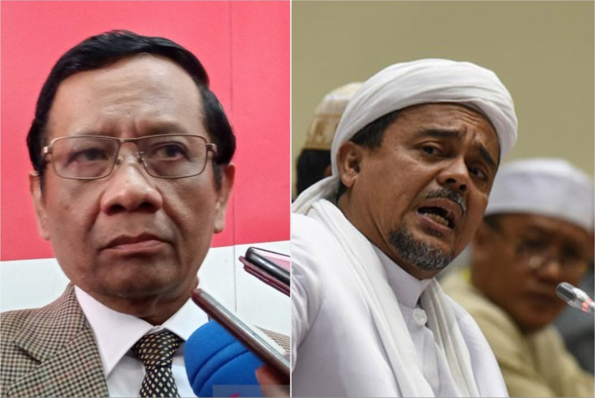 Mahfud MD Soal Kepulangan Habib Rizieq: Masalah dengan Pemerintah Saudi Sudah Kelar