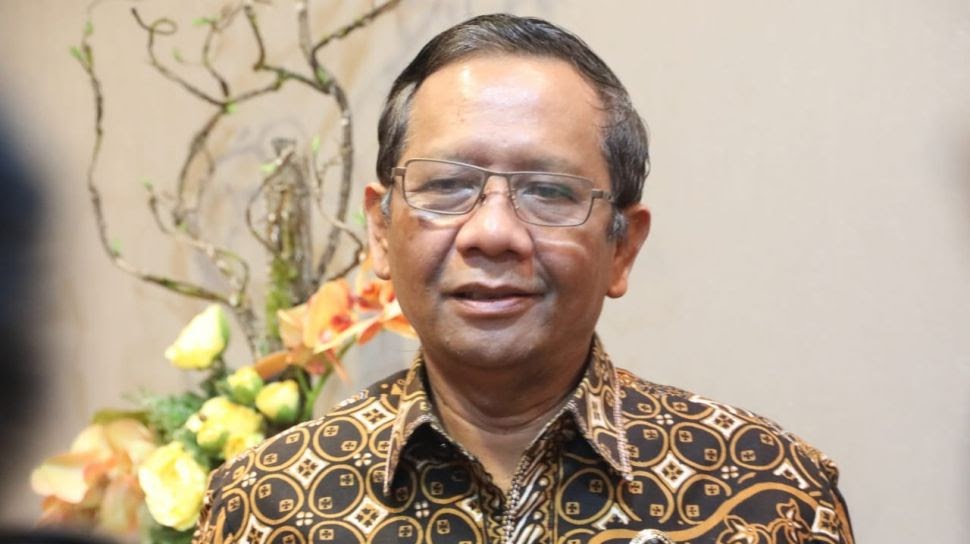 Soal Penghargaan Jokowi untuk Gatot Nurmantyo, Mahfud MD: Tidak Ada Bungkam-Membungkam