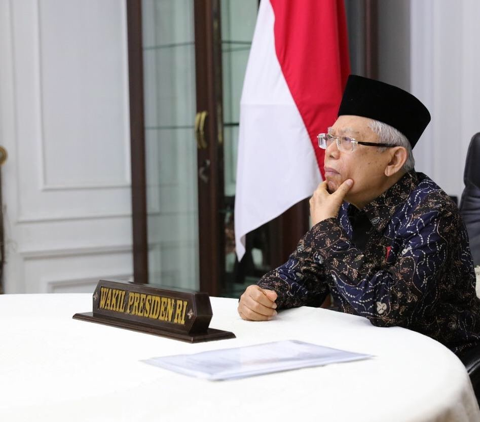 Ma'ruf Amin: Belum Ada Imam Umat Islam, Baru Ada Imamah FPI