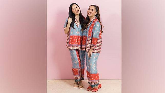 Nagita Slavina Bisnis Baju Tidur, Gandeng Desainer Cynthia Tan