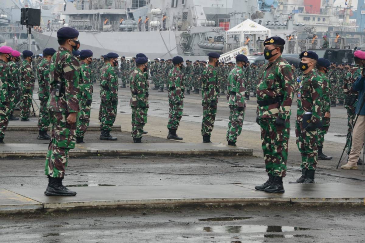 Laut China Selatan Memanas, TNI AL Bersiaga di Natuna