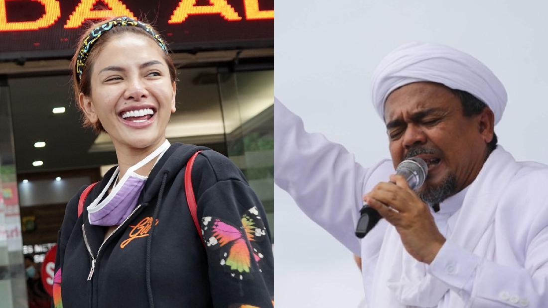 Sebut Habib Rizieq Kabur dari RS, Begini Kata Nikita Mirzani