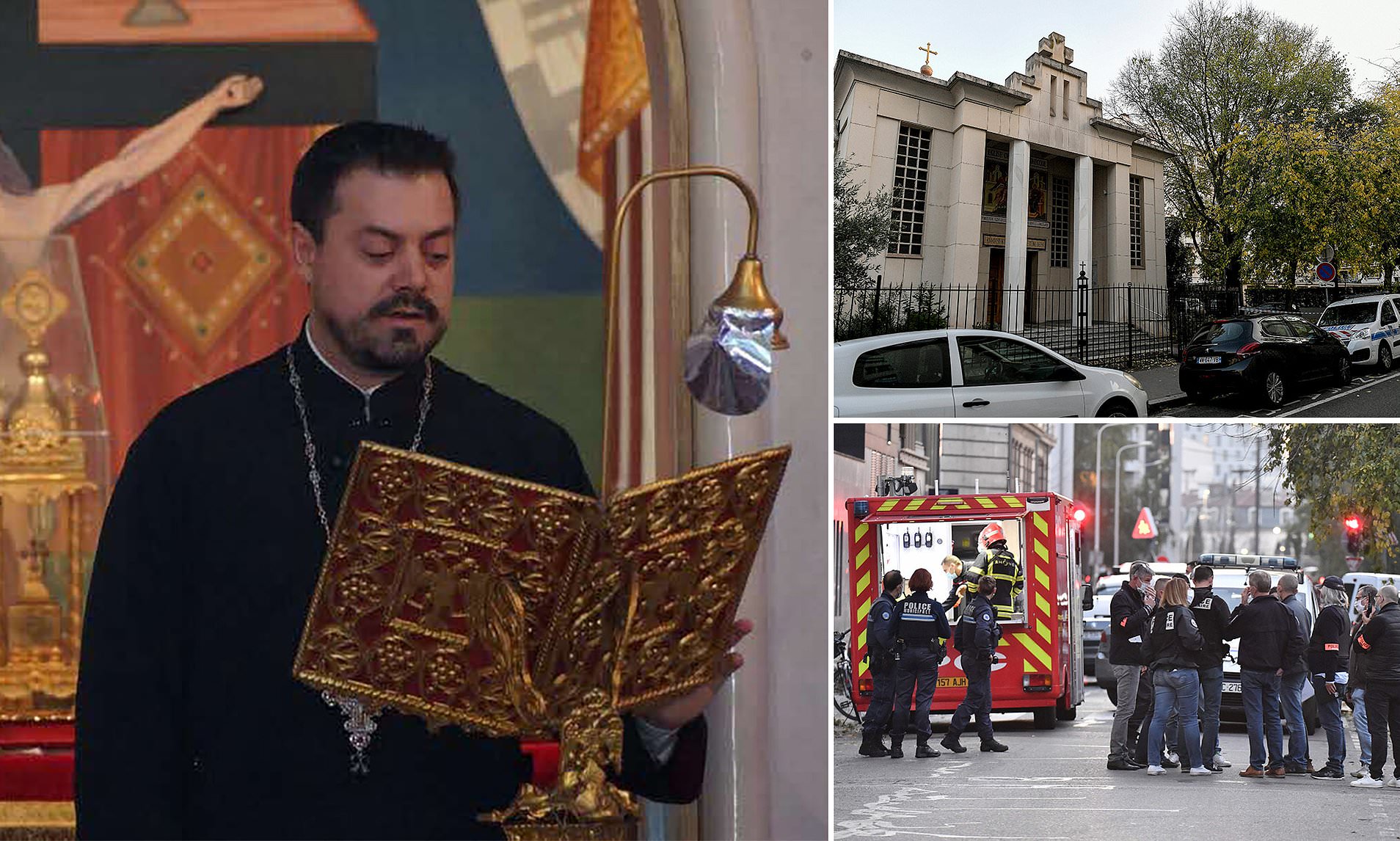 Penembakan Pastor di Lyon Prancis Bukan Aksi Terorisme tapi Terkait Skandal Perselingkuhan