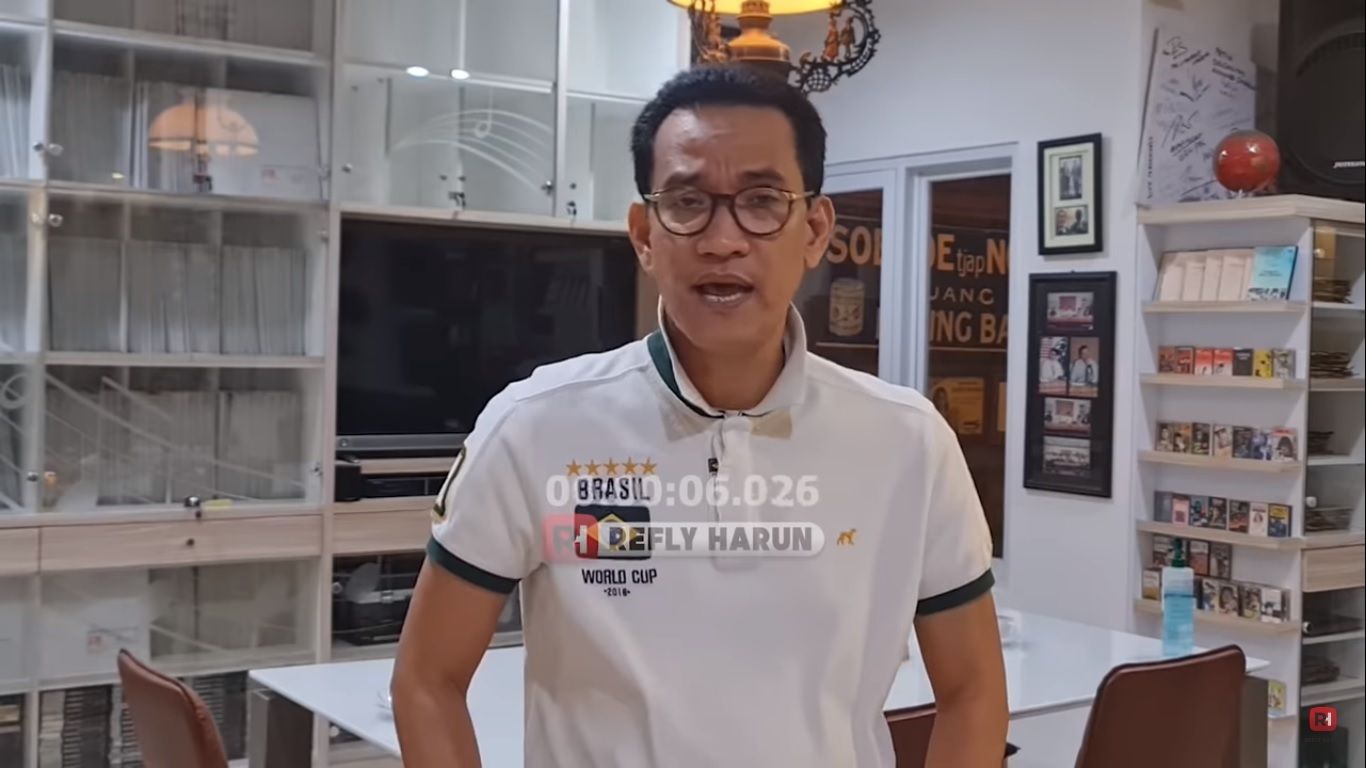 Refly Harun: Ada Tugas Jokowi yang belum Dilaksanakan Gatot Nurmantyo