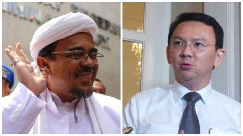 Sambut Kabar Kepulangan Habib Rizieq, Ahok: Selamat Kembali di Tanah Air