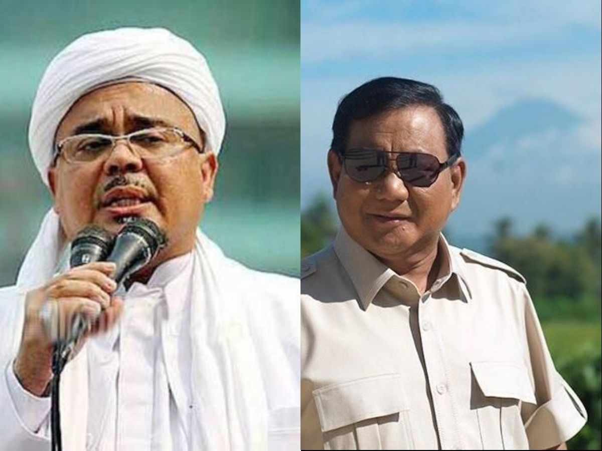 Soal Kepulangan Imam Besar FPI, Arief Poyuono: Bisa Jadi Prabowo-Rizieq Maju di Pilpres 2024