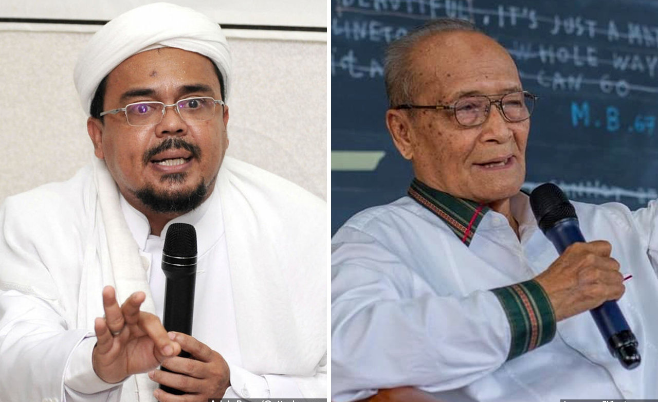 Buya Syafi'i: Mendewa-dewakan Habib itu Bentuk Perbudakan Spiritual