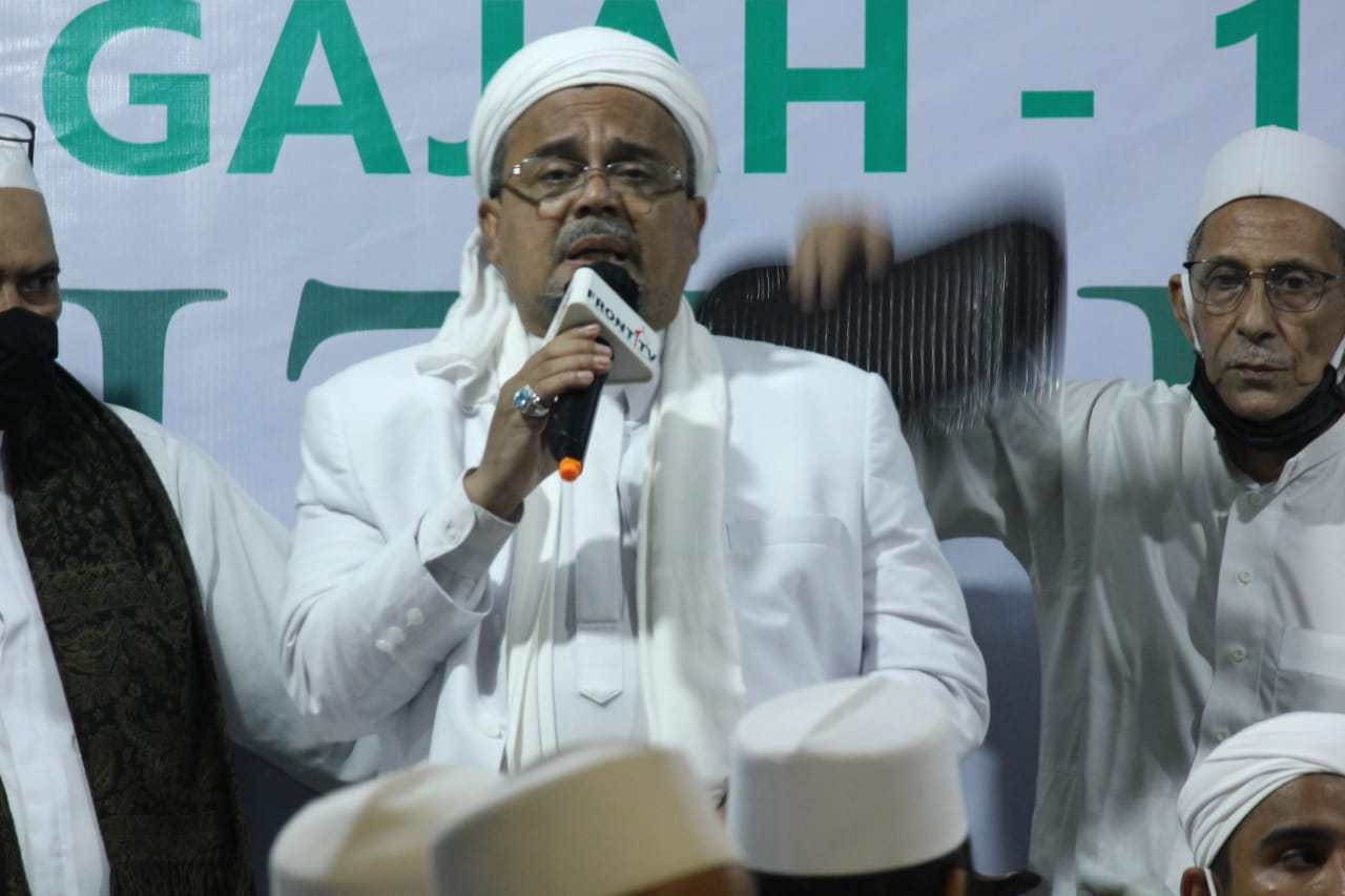 Habib Rizieq Ancam Lakukan Jihad Fisabilillah Jika Revolusi Akhlak Ditolak Pemerintah