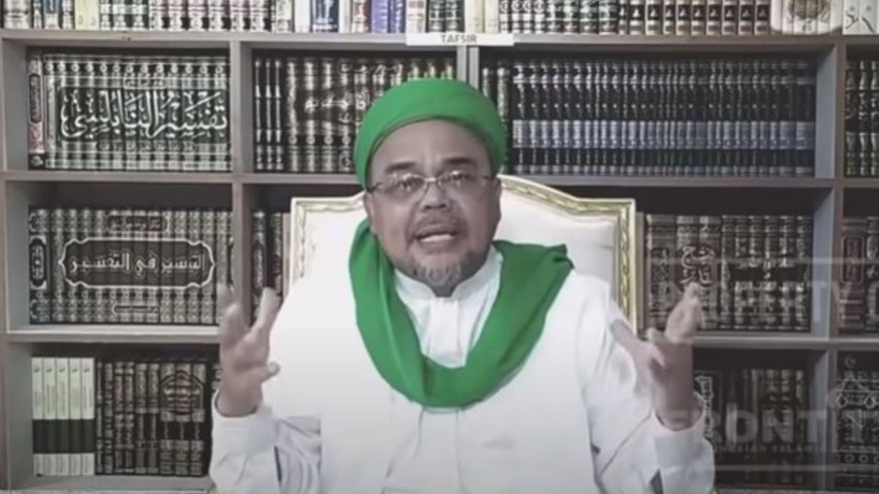 Protes Pelecehan Islam oleh Presiden Prancis, Habib Rizieq Serukan Aksi 211 dan 411