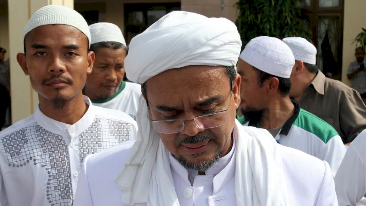 Habib Rizieq Diajak Gabung Partai Masyumi, Apa Jawabannya?