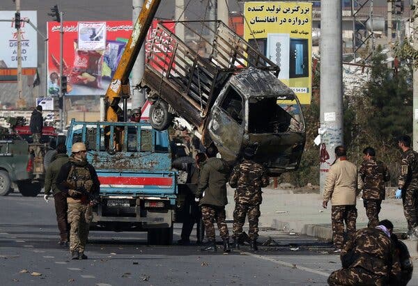Serangan Roket di Kabul, Afghanistan Tewaskan 8 Orang