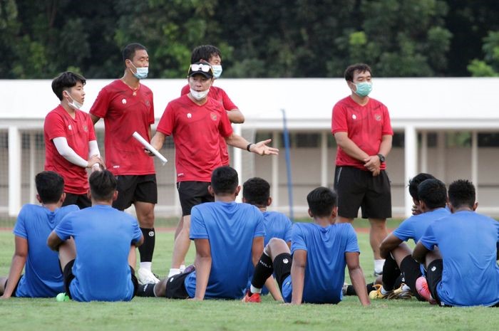 Shin Tae Yong Fokus Benahi Kekuatan Fisik Timnas U-19