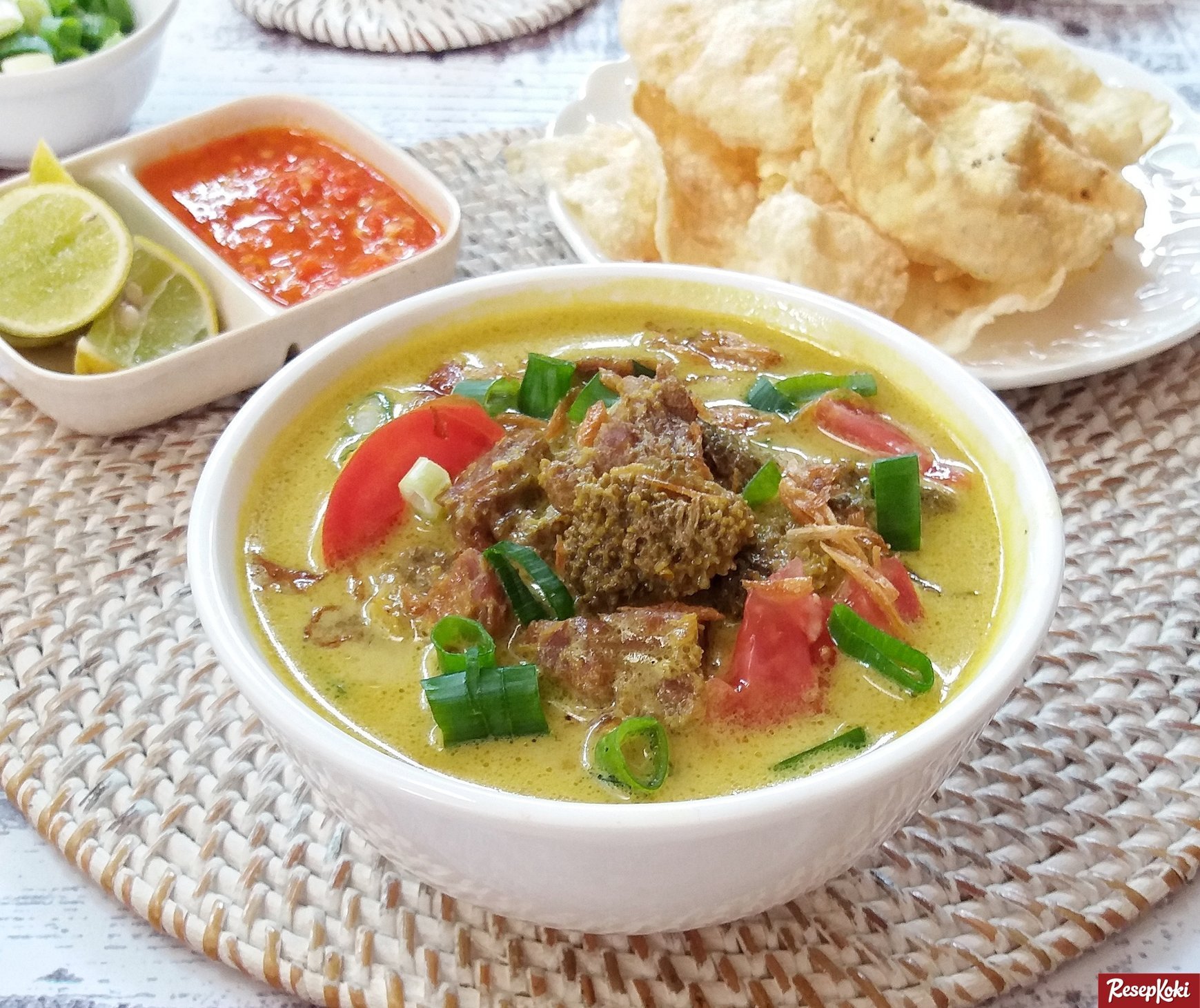 Resep Soto Kuning Bogor, Hangatkan Badan di Musim Hujan