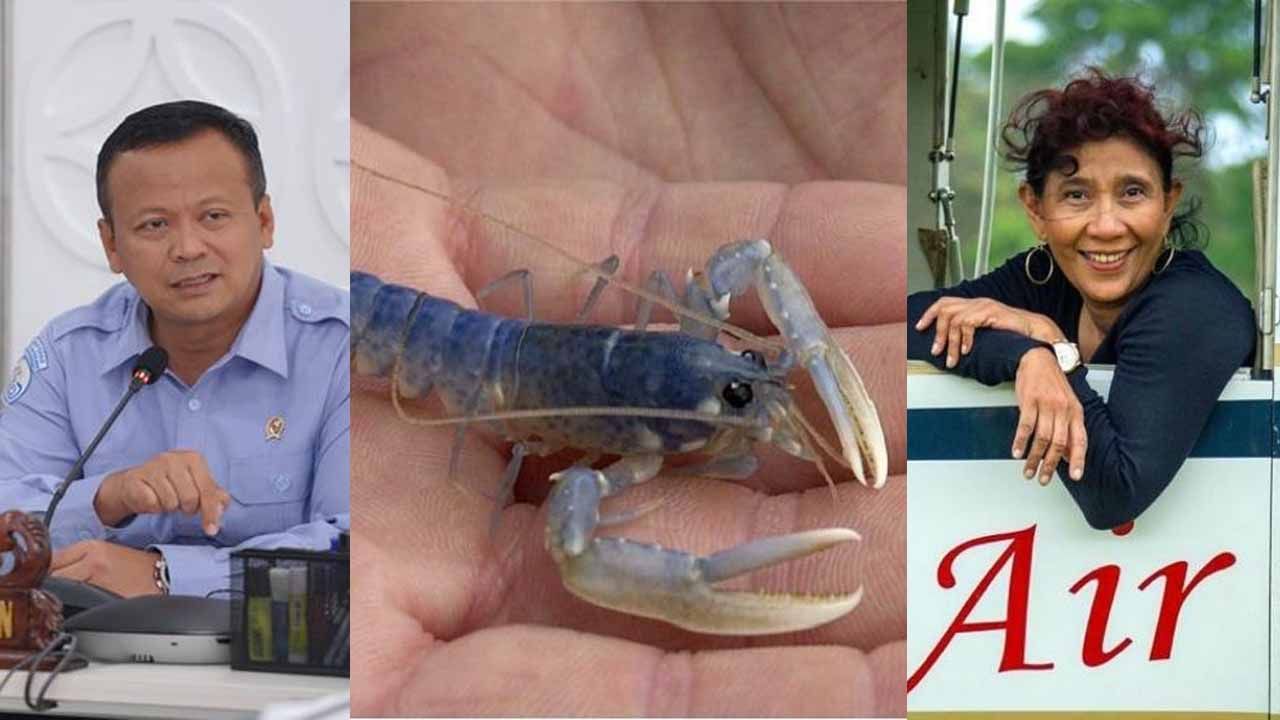 Reaksi Susi Pudjiastuti Saat Edhy Prabowo Ditangkap KPK