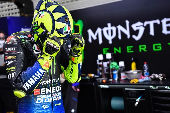 Tak Masuk 10 Besar di FP 1 & 2 MotoGP Valencia, Valentino Rossi Keluhkan Kondisi Motor