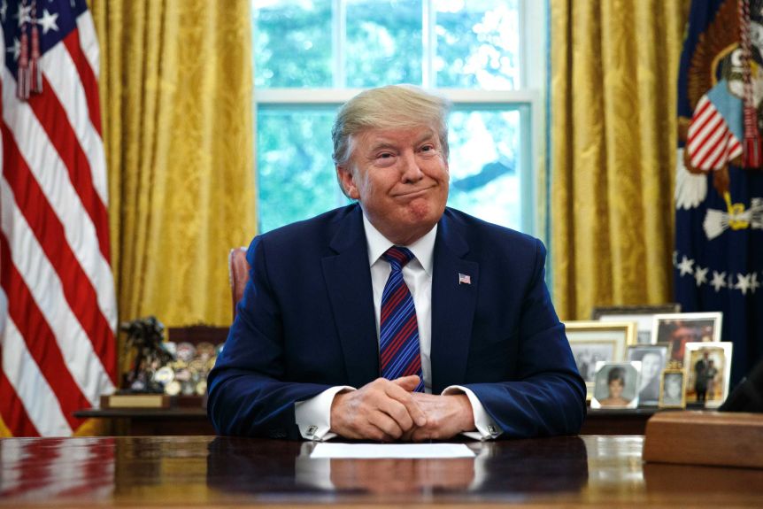 Trump Janji Keluar Gedung Putih Jika Biden Resmi Disahkan sebagai Pemenang Pilpres AS