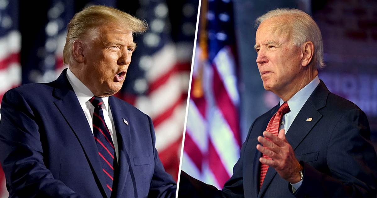 Trump Bilang 'Kami akan Menang!', Biden: Memalukan