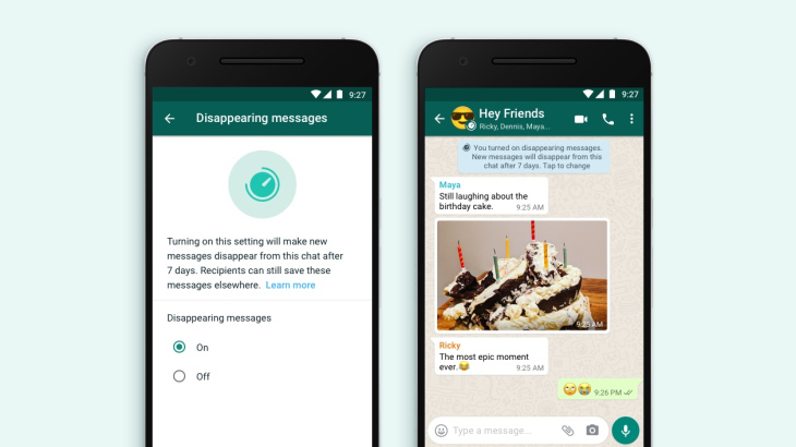 Terbaru, WhatsApp Rilis Fitur Penghapus Pesan Otomatis