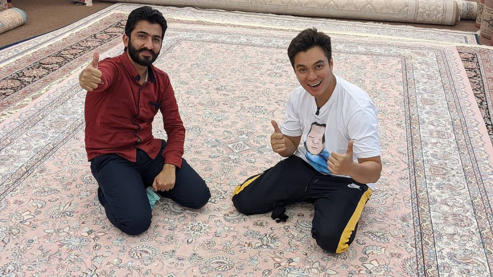 Baim Wong Bangun Pesantren Penghafal Alquran di Kampung Halaman Mendiang Ibunya