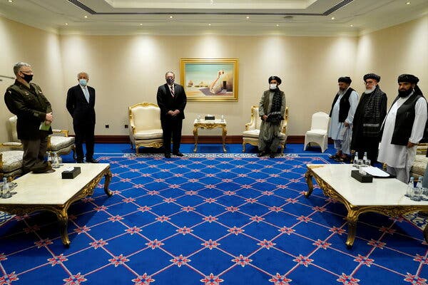 Afghanistan dan Taliban Capai Kesepakatan Awal Menuju Perdamaian