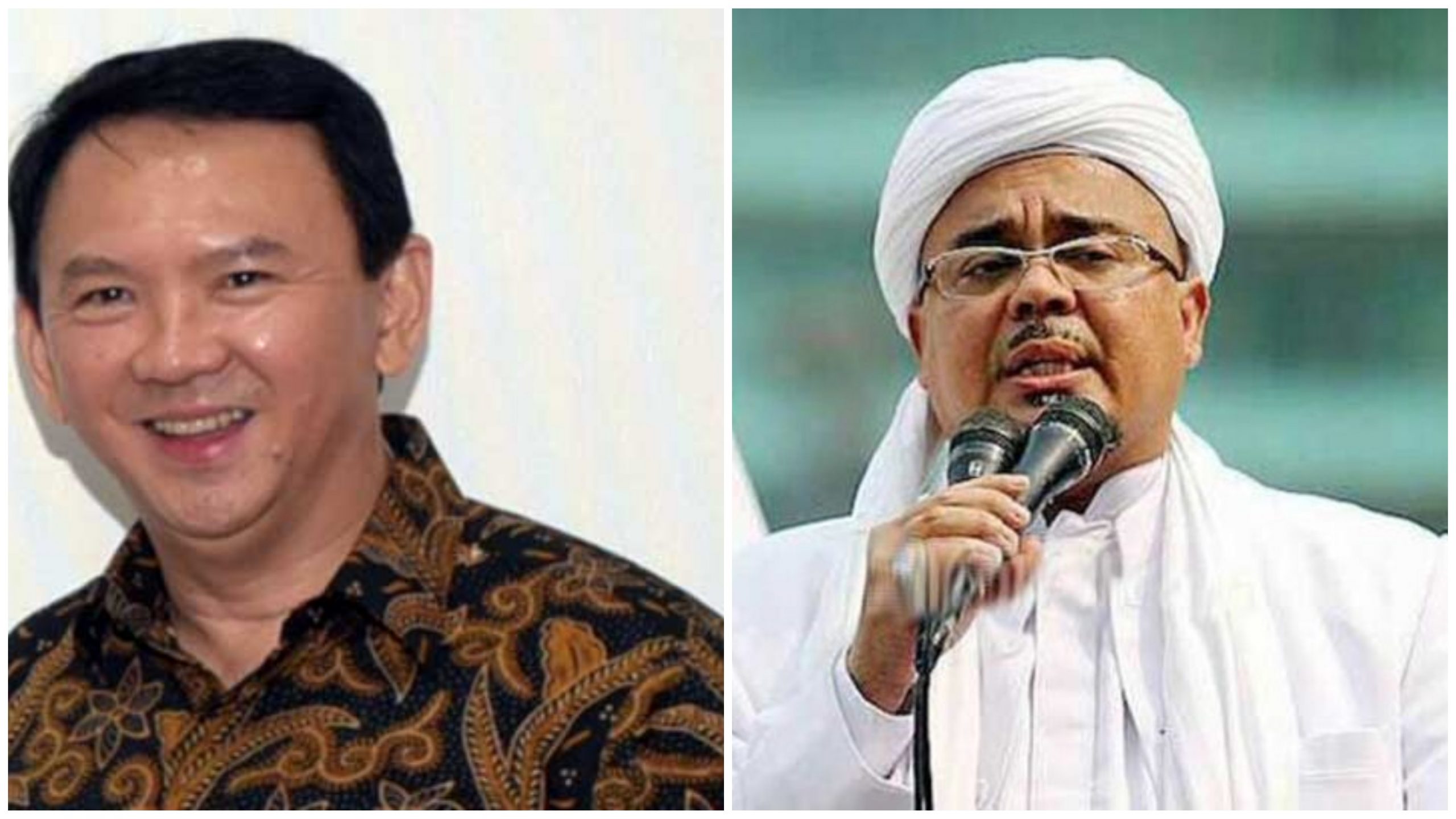 Gokil! Yang Ditahan Rizieq, yang Trending Topic Ahok