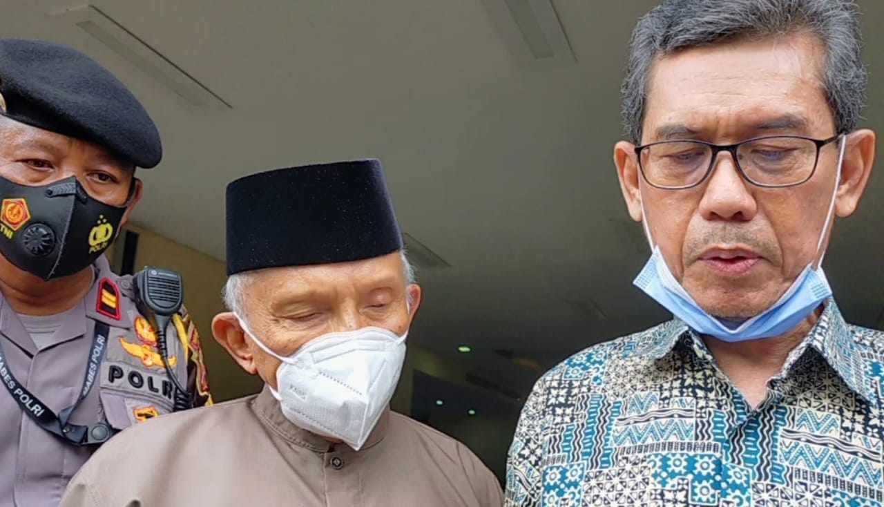 Tak Ikut Aksi 1812, Amien Rais: Sudah Cukup Ya, Saya Sudah Sepuh