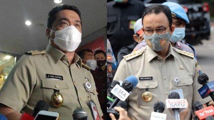Anies dan Riza Patria Positif Covid-19, Siapa yang Pimpin DKI Jakarta?