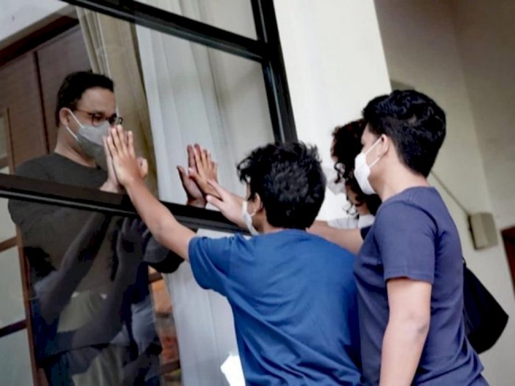 Sudah 3 Minggu Isolasi Tak Kunjung Sembuh, Epidemiolog Sebut Kemungkinan Anies Baswedan Stres