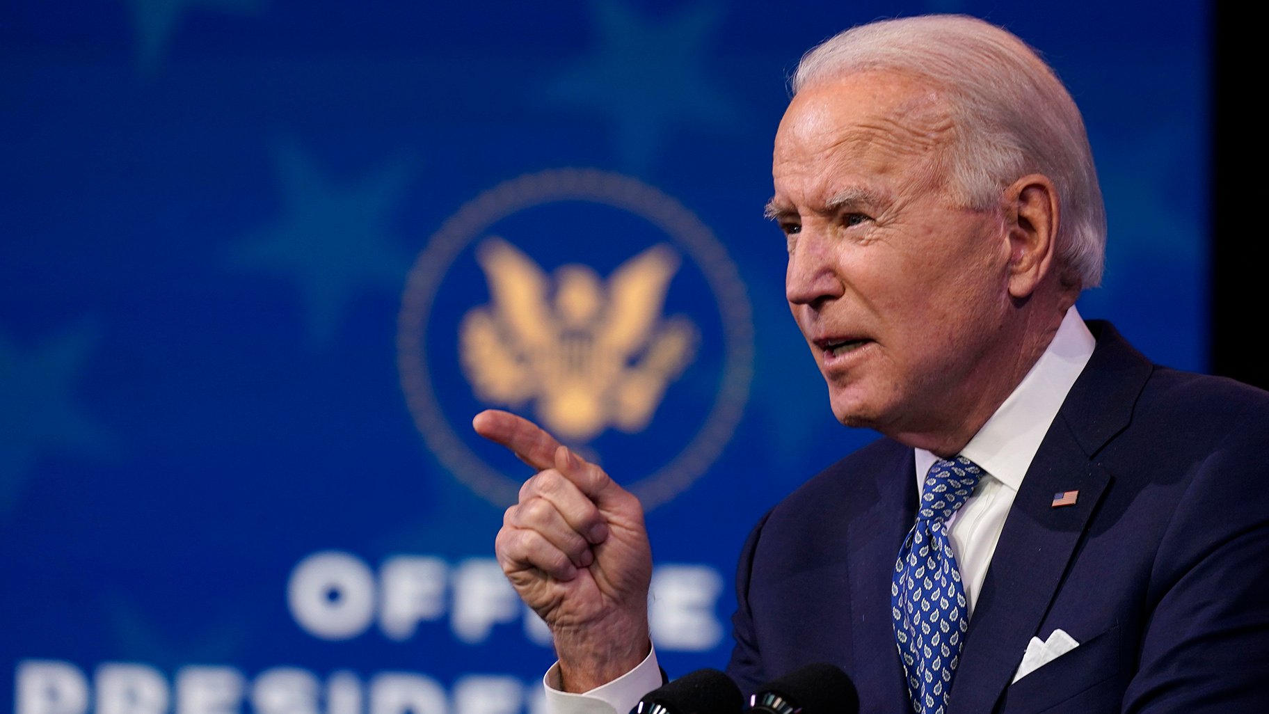 Biden Salahkan Trump Remehkan Serangan Siber ke AS
