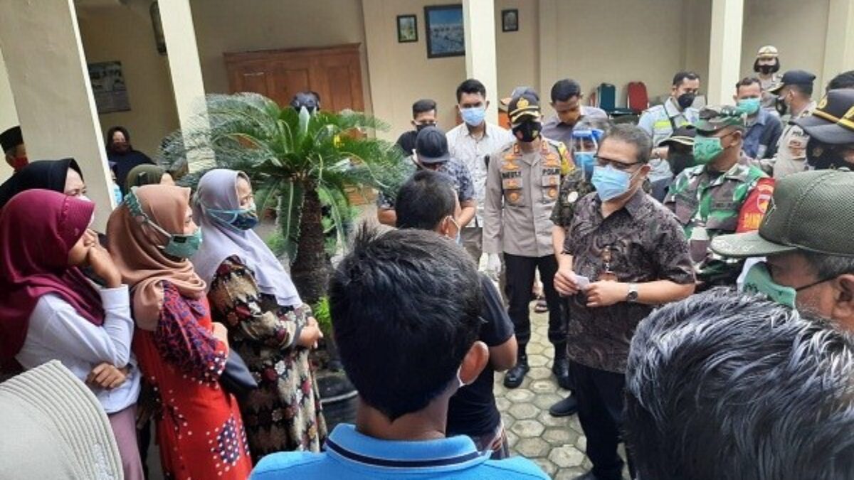 Tersangka Pengambil Paksa Jenazah Covid-19 di RSUD Brebes Sudah Ditahan Polisi