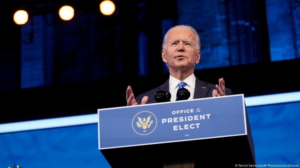 Dinobatkan sebagai Pemenang Pemilu AS, Joe Biden: Kini Saatnya Membuka Halaman Baru